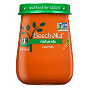 Beech-Nut Naturals Stage 1 Baby Food - Carrots