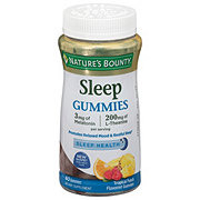 Nature's Bounty Sleep Gummies - Tropical Punch