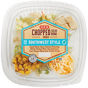 H-E-B Chopped Salad Bowl - Southwest Style Chicken