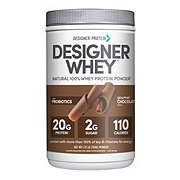 Designer Protein Designer Whey Protein Powder Gourmet Chocolate