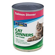Hill Country Fare Cat Dinners Salmon Dinner Cat Food