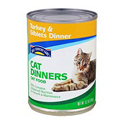 Hill Country Fare Cat Dinners Turkey & Giblets Dinner Cat Food