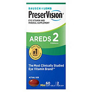 Bausch & Lomb PreserVision AREDS 2 Formula Softgels