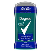 Degree Men Original Protection Deodorant Arctic Edge Twin Pack