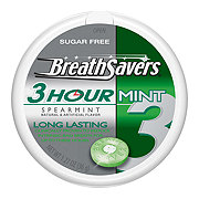 Breath Savers Sugar Free 3 Hour Mints - Spearmint