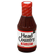 Head Country Hot & Spicy Bar-B-Q Sauce