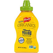 French's True Organics Classic Yellow Mustard