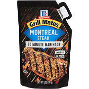 McCormick Grill Mates Montreal Steak Single Use Marinade