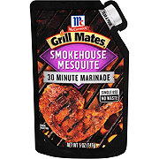 McCormick Grill Mates Smokehouse Mesquite 30 Minute Marinade