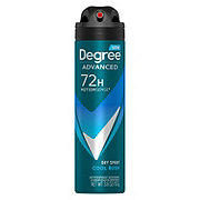 Degree Men Advanced Antiperspirant Deodorant Dry Spray - Cool Rush