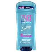 Secret Outlast Xtend Clear Gel Antiperspirant Deodorant for Women, Clean Lavender
