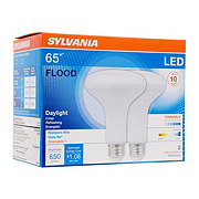 Sylvania BR30 65-Watt LED Flood Light Bulbs - Daylight