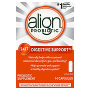 Align Probiotic Digestive Supplement Capsules