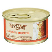 Heritage Ranch by H-E-B Grain-Free Wet Cat Food - Salmon