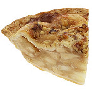 H-E-B Bakery Apple Caramel Walnut Pie Slice