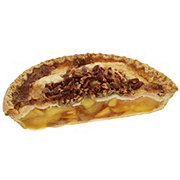 H-E-B Bakery Gourmet Half Peach Praline Pie