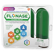Flonase Allergy 24 Hour Relief Nasal Spray - Twin Pack