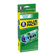 Orbit Sugar Free Chewing Gum Value Pack - Spearmint, 8 Pk