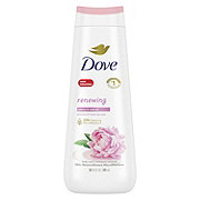 Dove Renewing  Body Wash - Peony & Rose Oil