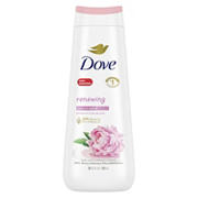 Dove Renewing Body Wash - Peony & Rose Oil