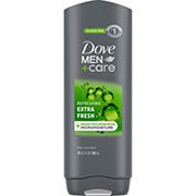 Dove Men+Care Sulfate Free Refreshing Body Wash - Extra Fresh