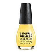 Sinful Colors Bold Color Nail Polish - Yolo Yellow