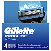 Gillette ProGlide Chill Razor Blade Refills