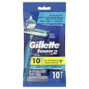 Gillette Sensor2 Plus Disposable Razors