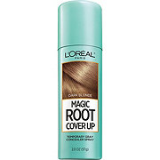L'Oréal Paris Magic Root Cover Up Gray Concealer Spray, Dark Blonde
