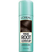 L'Oréal Paris Magic Root Cover Up Gray Concealer Spray, Dark Brown