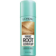 L'Oréal Paris Magic Root Cover Up Gray Concealer Spray, Light to Medium Blonde