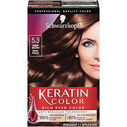 Schwarzkopf Keratin Color Permanent Hair Color - 5.3 Berry Brown