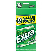 Extra Sugarfree Gum Value Pack - Spearmint, 8 Pk