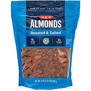 H-E-B Salted Roasted Almonds