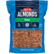 H-E-B Whole Raw Almonds