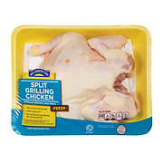 Hill Country Fare Boneless Skinless Split Chicken Breasts - Shop ...