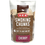 H-E-B Natural Cherrywood Smoking Chunks