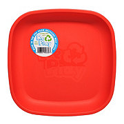 Re-Play Flat Plate, Red