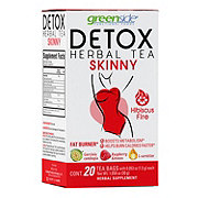 Greenside Detox Skinny Herbal Tea