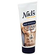 Nad s Hair Removal Cream for Men Shop Depilatories Wax at