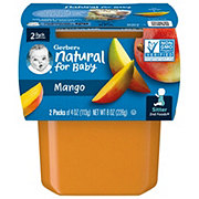 Gerber Natural for Baby 2nd Foods - Mango