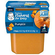 Gerber Natural for Baby 2nd Foods - Pumpkin