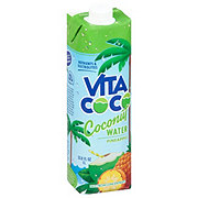 Vita Coco Pure Coconut Water With Pineapple