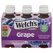 Welch's Grape Juice Drink 10 oz Bottles