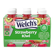 Welch's Strawberry Kiwi Juice Drink 10 oz Bottles