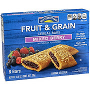 Hill Country Fare Fruit & Grain Cereal Bars - Mixed Berry