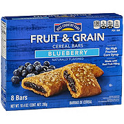 Hill Country Fare Fruit & Grain Cereal Bars - Blueberry