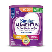 Similac Alimentum with 2’-FL HMO, Baby Formula Powder Value Can