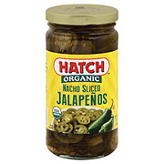 Hatch Organic Nacho Sliced Jalapenos