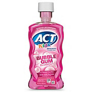 ACT Kids Anticavity Fluoride Rinse - Bubble Gum Blowout